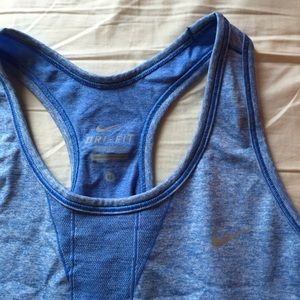 Nike running workout tank top