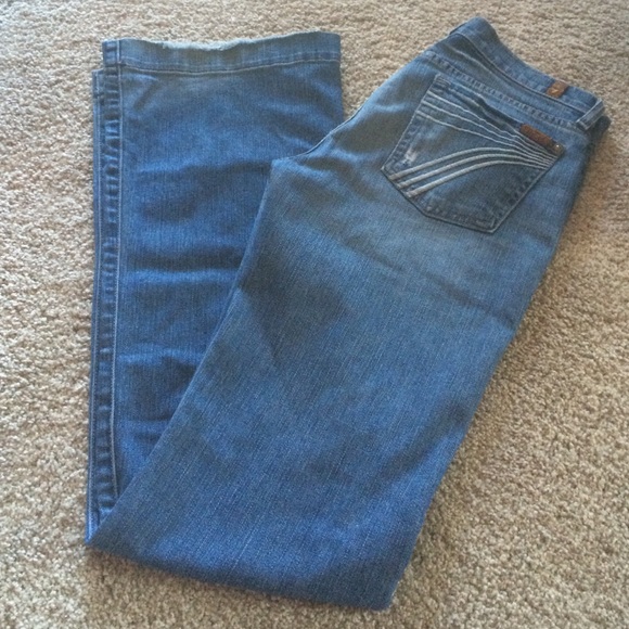 7 for all Mankind Denim - 7 FAMK Dojo Jeans