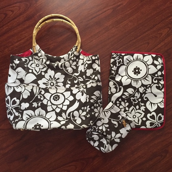 Adorable Pottery Barn Kids bag!