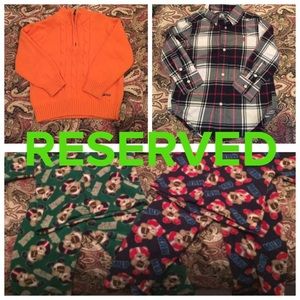 Toddler Bundle (Reserved)