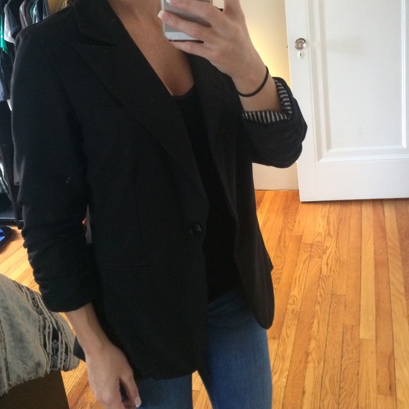 Black blazer