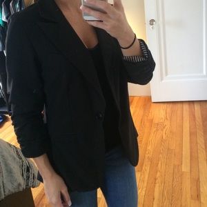 Black blazer