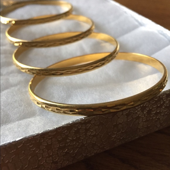 Set of Four bracelets