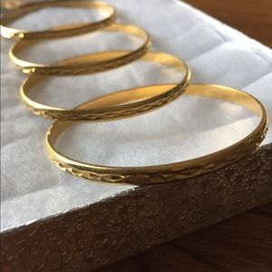 Set of Four bracelets