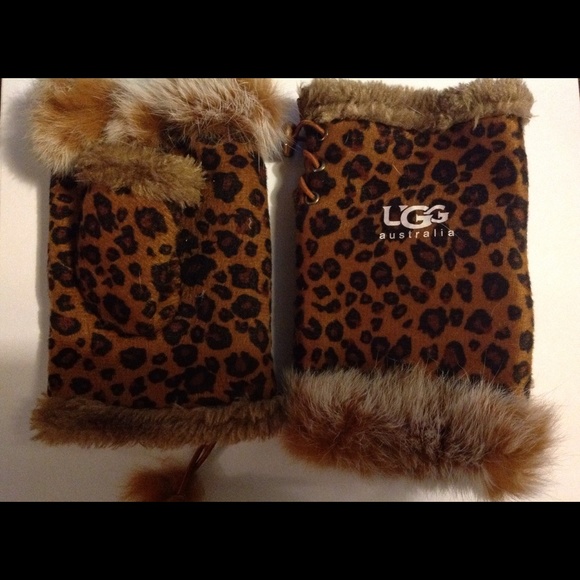 UGG 3/4 gloves