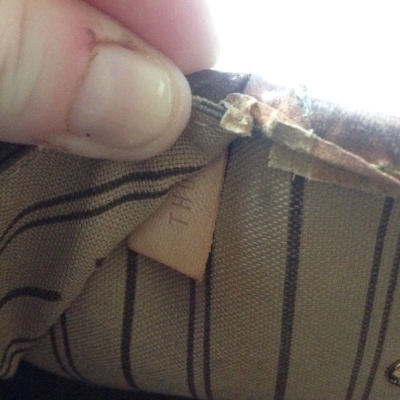 Authentic Neverfull PM - Picture 3 of 4