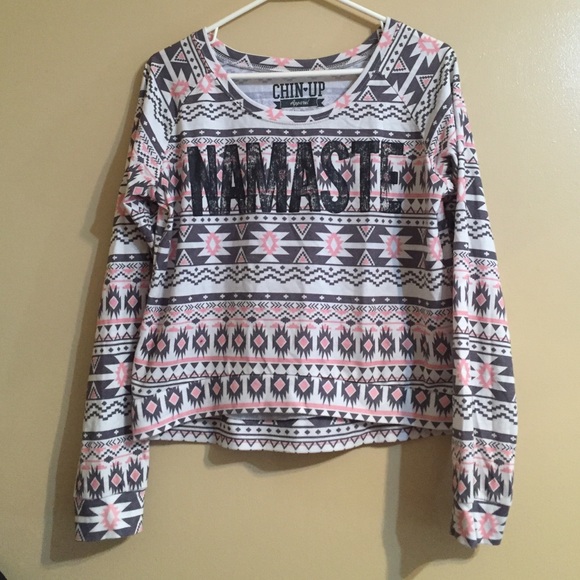 Tops - Namaste Long Sleeve Tee