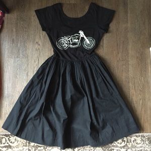 French Connection Moto Dress