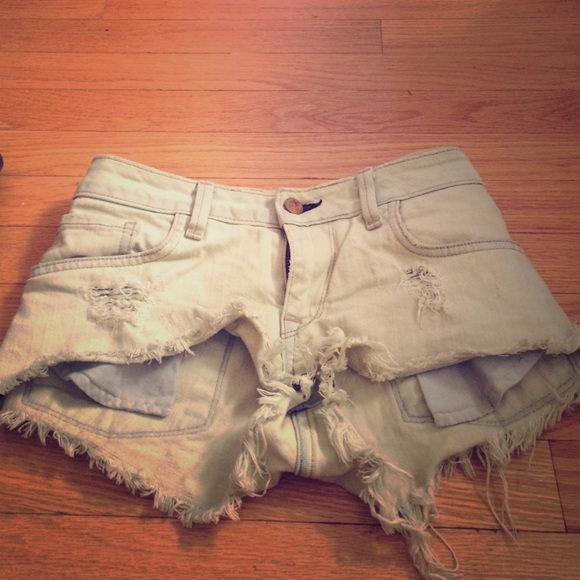 ✨Final Reduction✨ Wildfox "Friday Night" shorts