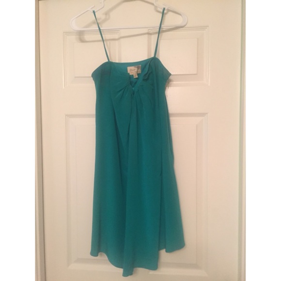 Elizabeth and James Strapless Dress