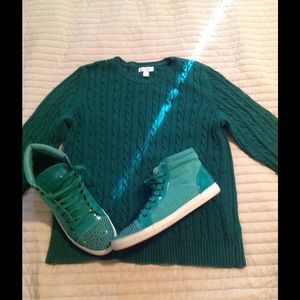 Green Sweater