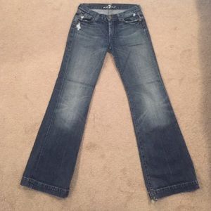 All seven mankind jeans