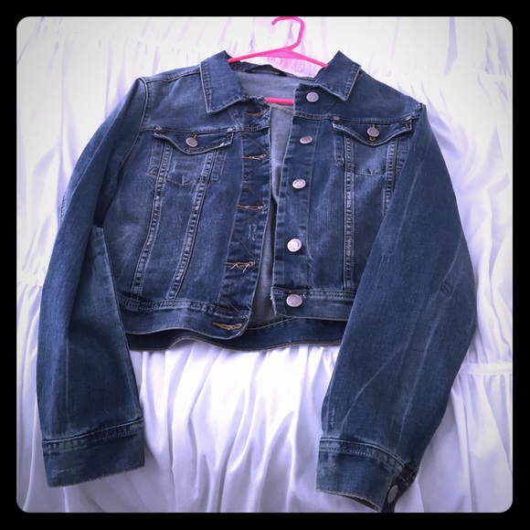 French Connection Jean Jacket