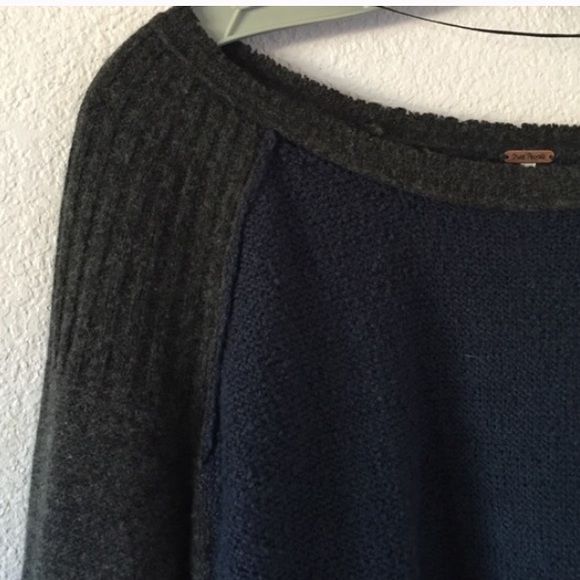 Free People Sweaters - ❌SOLD❌Free People Two-Toned Sweater