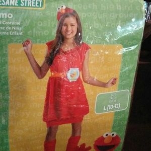 Elmo costume