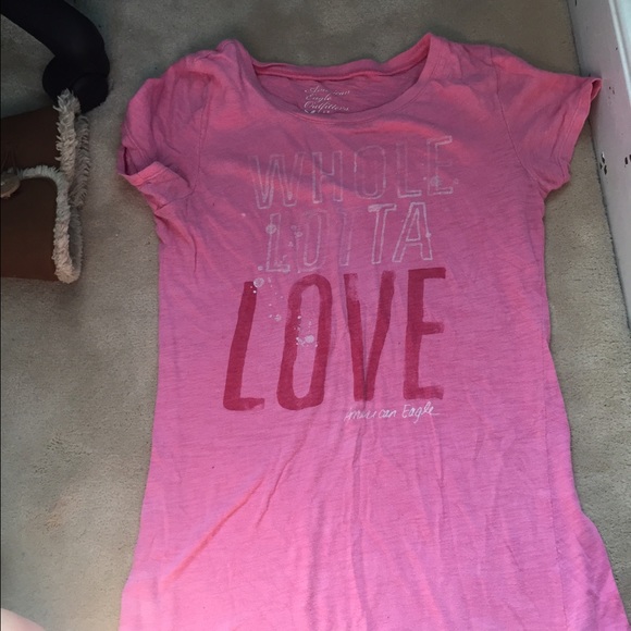 American Eagle tee