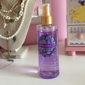 Victoria's Secret "love spell" body mist