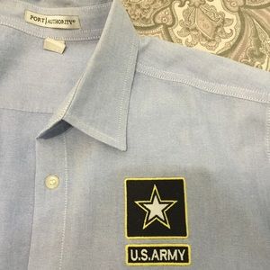 U.S. Army Button Down Dress Shirt