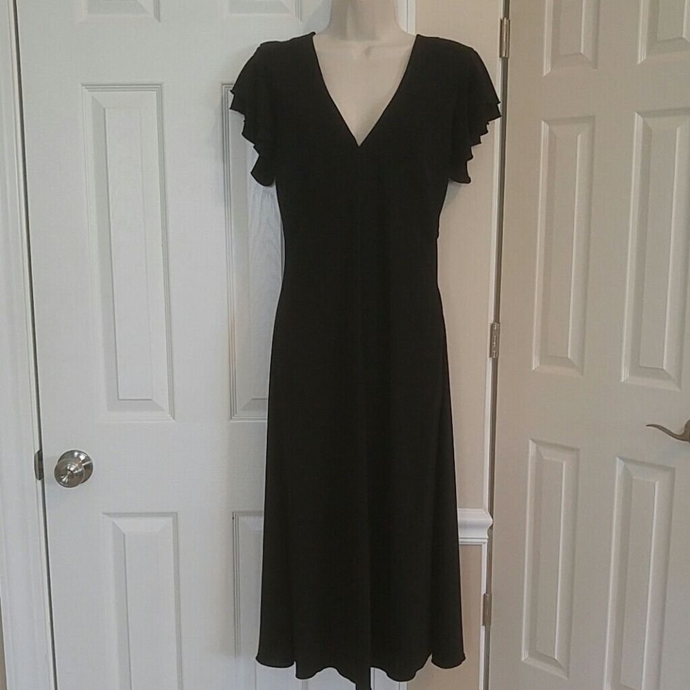 Mods Int Black Dress