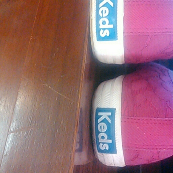 Keds maroon lace shoes - Picture 3 of 4