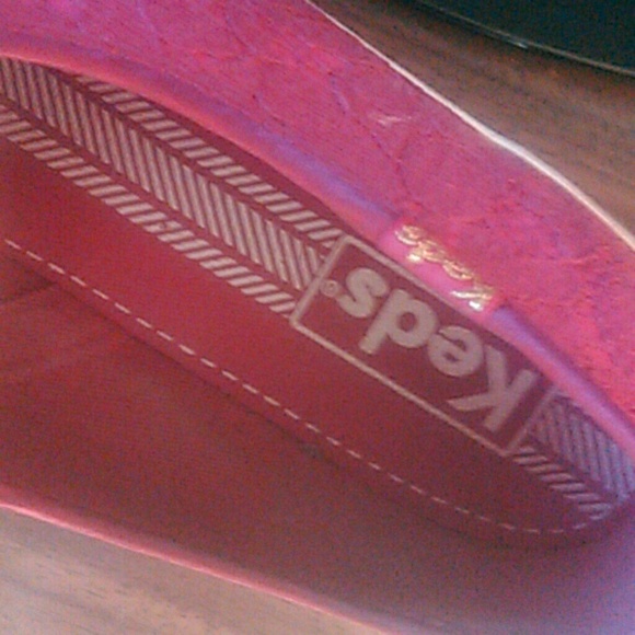 Keds maroon lace shoes - Picture 4 of 4