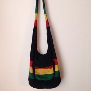 rasta tote bag