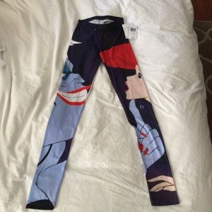 Little mermaid leggings