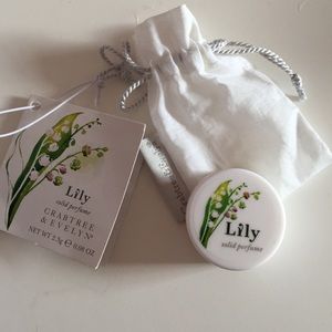 Crabtree & Evelyn " Lilly" solid perfume