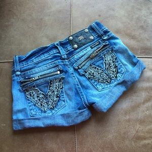Miss me shorts! NWOT