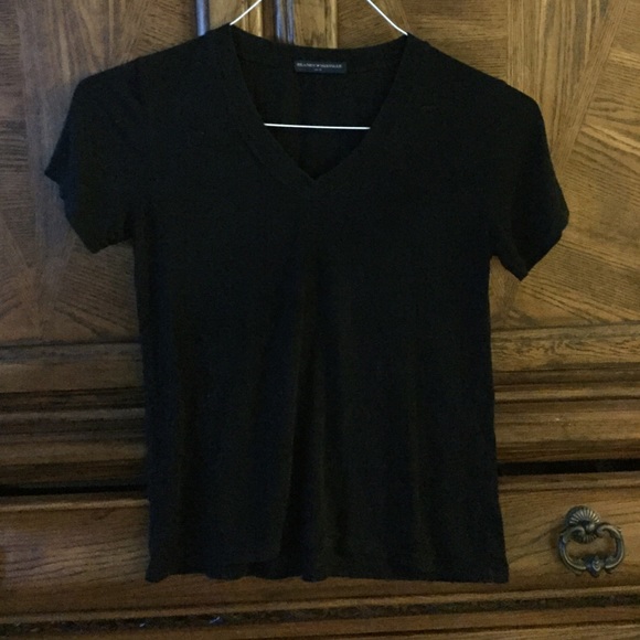 Brandy Melville black shirt