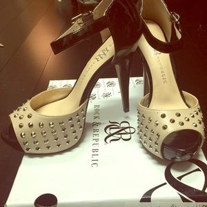 Rock Republic Kurttan Studded Shoes