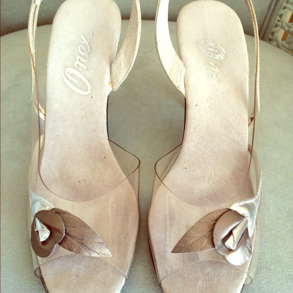 See through heels.