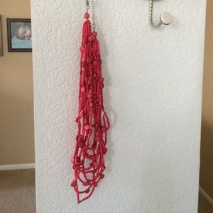 NWT beaded necklace