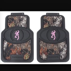 Browning car floor mats!