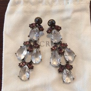 J. Crew drop earring