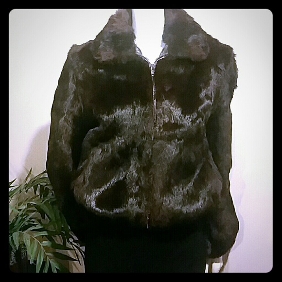 Jackets & Blazers - $CLOSET CLEAR-OUT $NO BUNDL Jaques Aran fur jacket