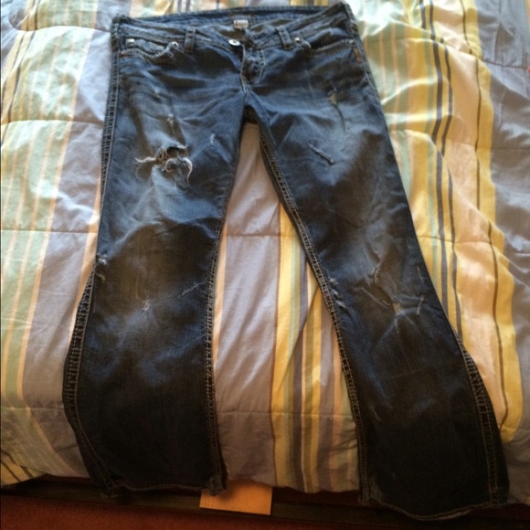 Francis silver jeans