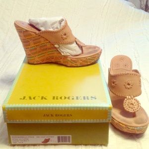 Jack Rogers Wedge Sandals