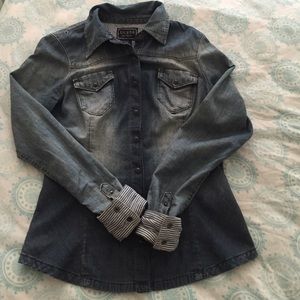 Guess denim shirt