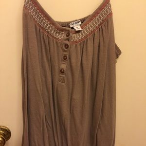 Old navy sleeveless XXL top