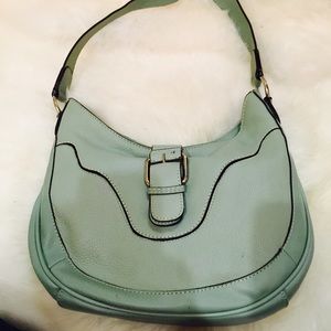 Leather Hobo bag