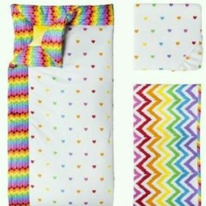 Migi Rainbow 3 piece Rainbow Crib Set