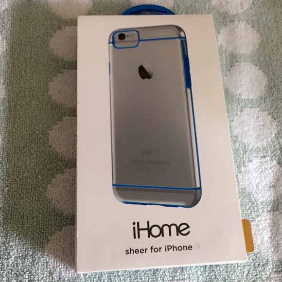 NEW IHOME IPHONE 6 CASE