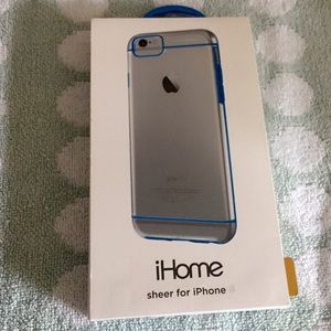 NEW IHOME IPHONE 6 CASE