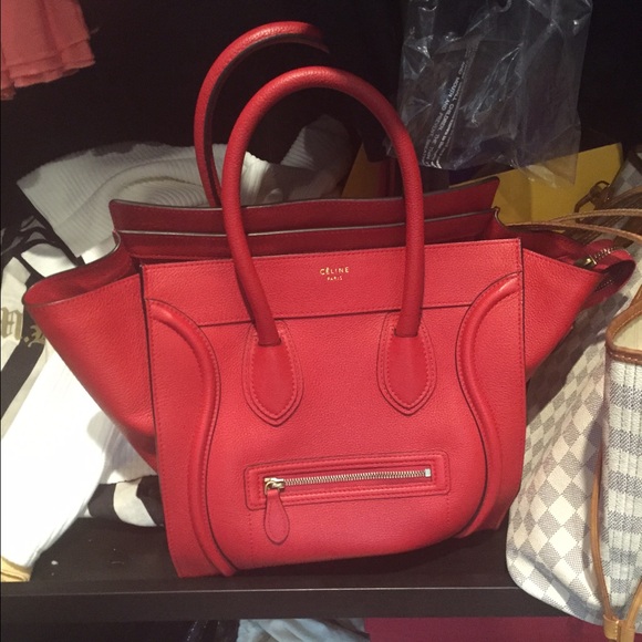 Celine mini handbag