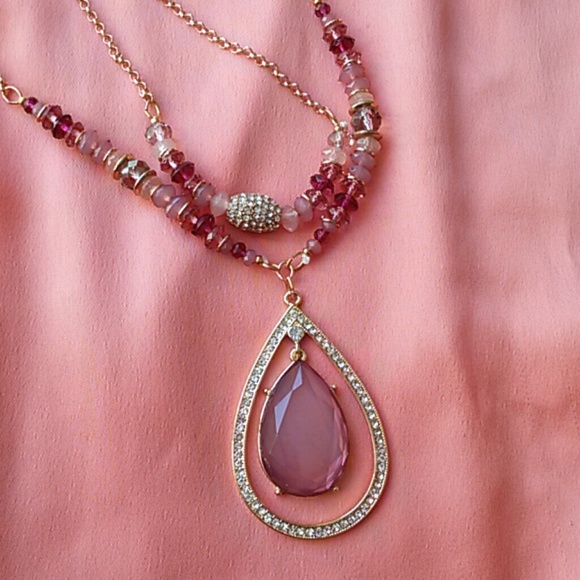 Gorgeous fashion necklace - Picture 2 of 3