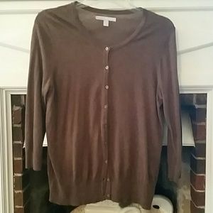 Old Navy Cardigan - 3/4 sleeve - L
