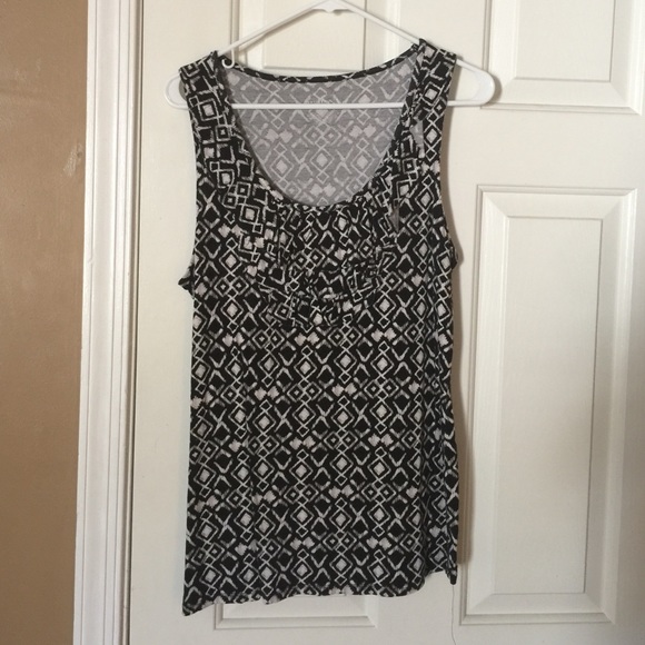 Ruffle Tank Top