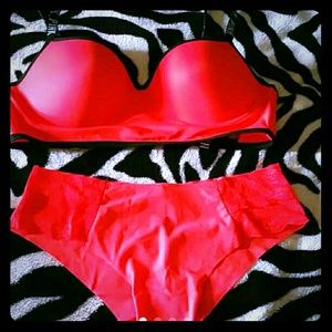 NWOT Bralette and  Panties