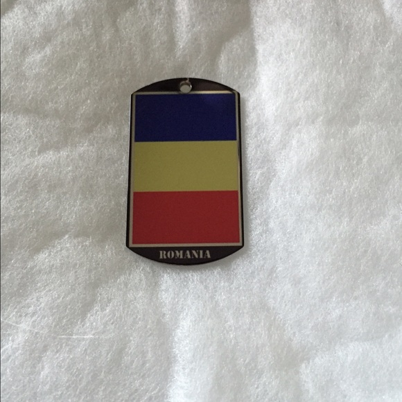 Romania Pendant